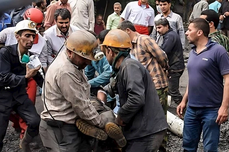 İran’da maden kazası: 7 ölü