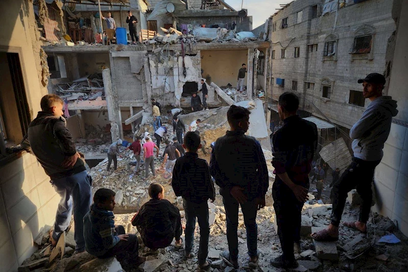 İşgal çetesinin Gazze