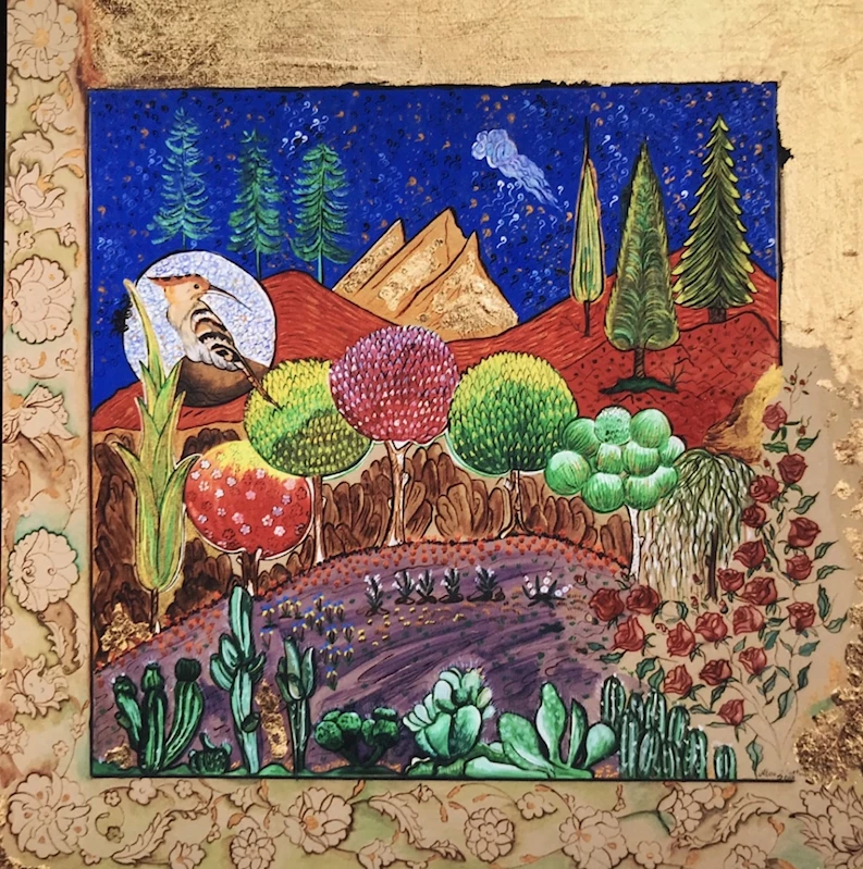 Ressam Alev Burhanoğlu SANKO Sanat Galerisi’nde sergi açacak 