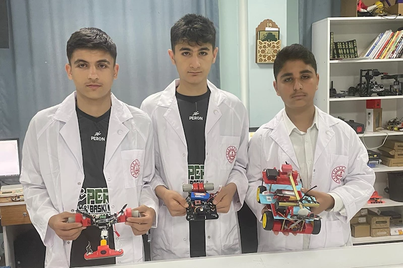 Batmanlı öğrenciler Yunanistan