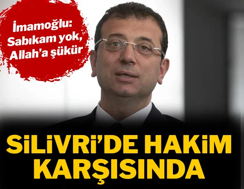 İmamoğlu Silivri