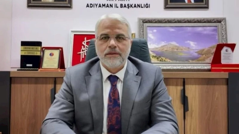 AK Parti Adıyaman İl Başkanı Kablan’dan Belediye Meclisi’nde yaşanan olaylara sert tepki 