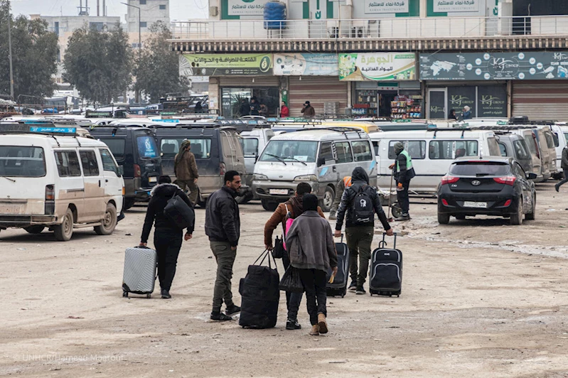 BM: Esad rejiminin devrilmesinden bu yana 400 bin Suriyeli ülkelerine döndü 