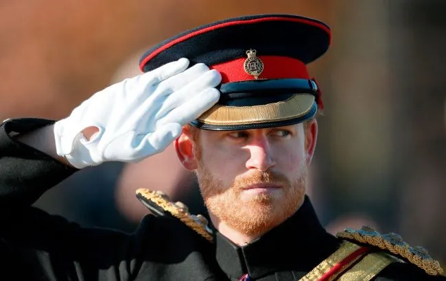 Prens Harry, Ukrayna