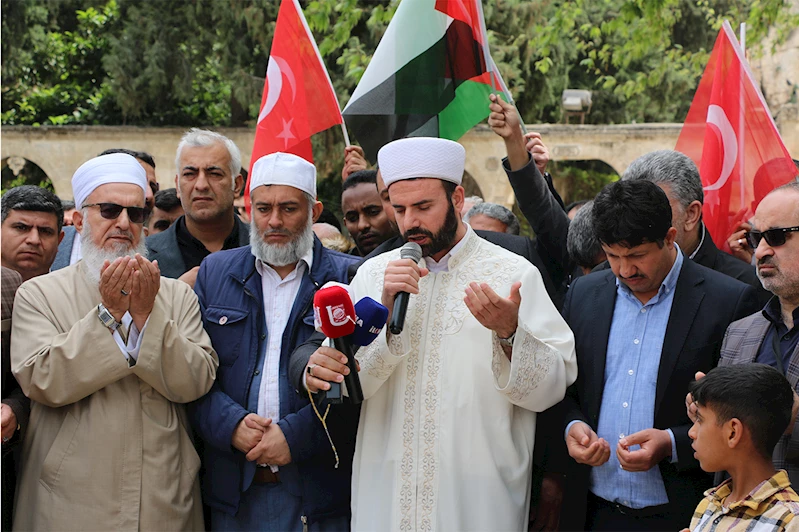 Şanlıurfa’da Gazze için dört dilde dua programı düzenlendi