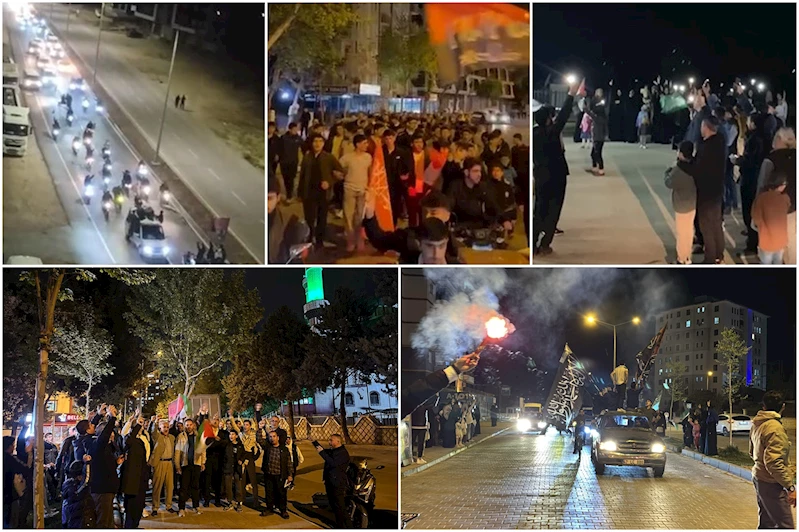 Gazze için yürekler bir attı: Batman halkı sokağa indi, direnişe selam gönderdi