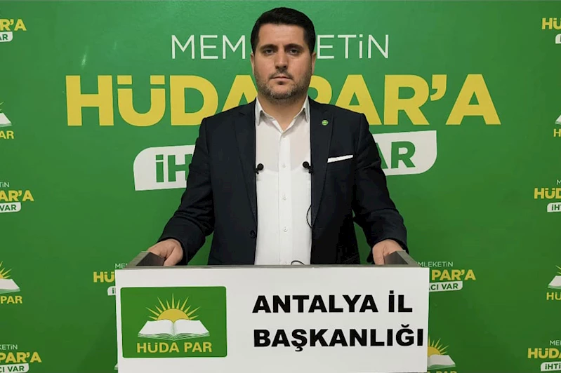 Antalya Batman uçak seferlerinin başlatılması çağrısı