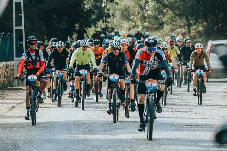 Trans Taurus Dağ Bisikleti Etap Yarışları’nda ilk gün sona erdi
