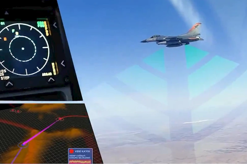 Elektronik harpte yerli ürünün test uçuşu başarıyla yapıldı