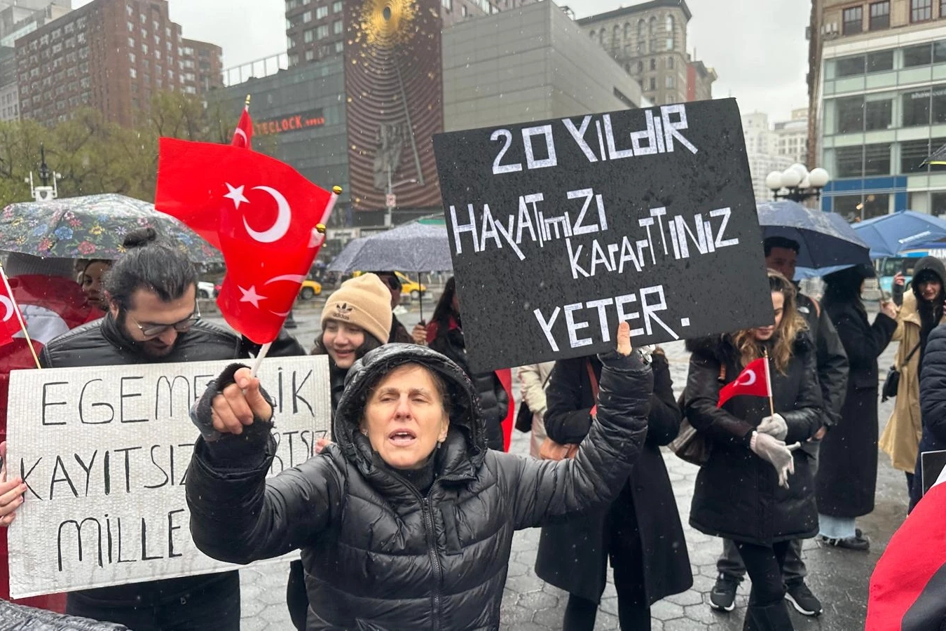 New York’ta İmamoğlu