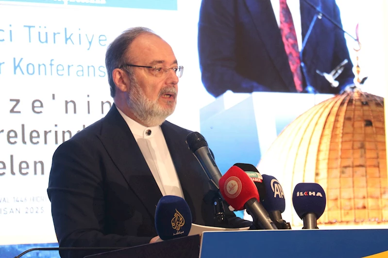 Görmez: Söz söyleme dönemi bitti, artık eylem zamanıdır