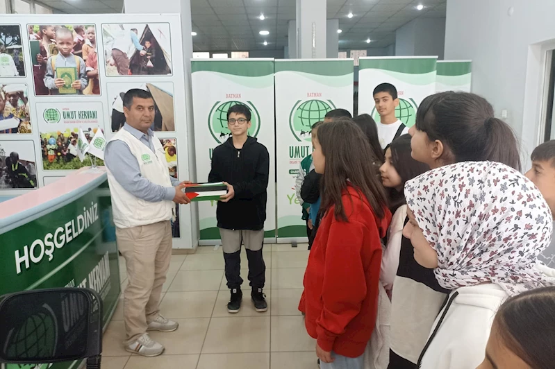 Öğrencilerden Gazze