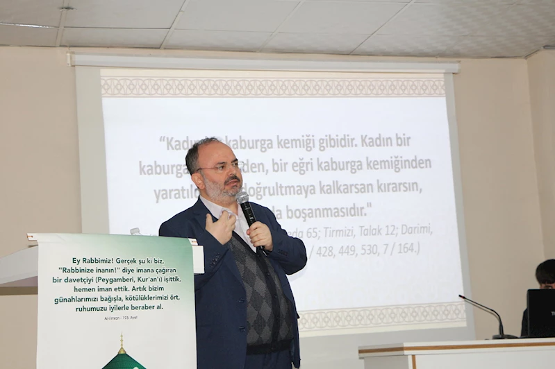 İlahiyatçı Özkan Yaman: Aile yapısı çöküşe sürükleniyor