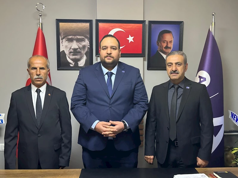 Anahtar Parti Adıyaman İl Başkanı Alsan’dan don felaketi açıklaması: 