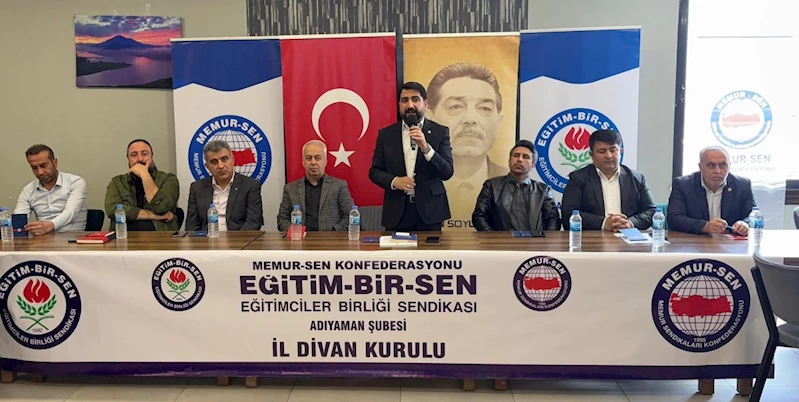 Başkan Demir: Grev hakkının da tanındığı demokratik düzenlemeler istiyoruz  