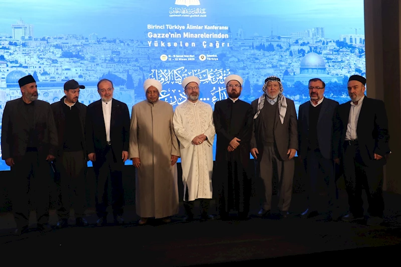 Birinci Türkiye Âlimler Konferansı sonuç bildirgesinde Gazze