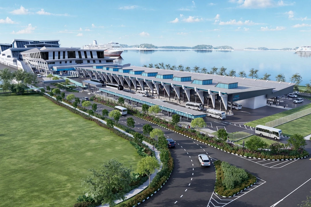 Singapur Kruvaziyer Limanı’nda  yenileme başladı