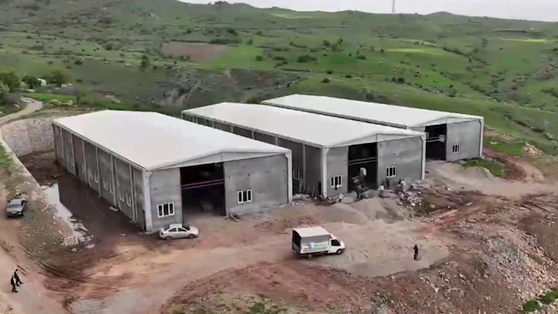 Gerger’de üretim ve istihdama katkı sunacak 