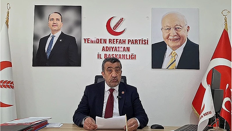 Yeniden Refah Partisi İl Başkanı Demir: 