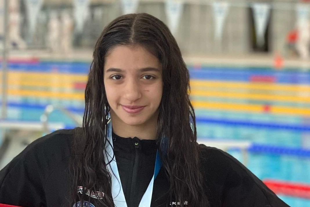 Gölcüklü milli sporcu Ela