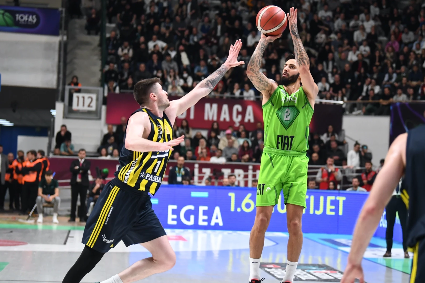 TOFAŞ, Fenerbahçe Beko’ya tek sayıyla yenildi