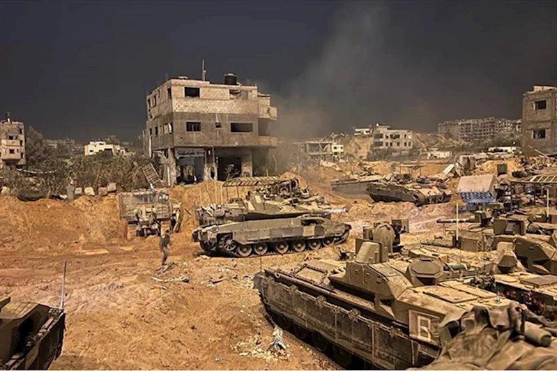 Kassam mücahitleri, Gazze