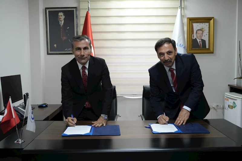 Adıyaman Üniversitesi ile Gençlik ve Spor İl Müdürlüğü arasında havuz protokolü 