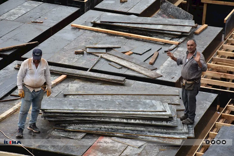 İnşaat sektöründe yıllık artış yüzde 12,7