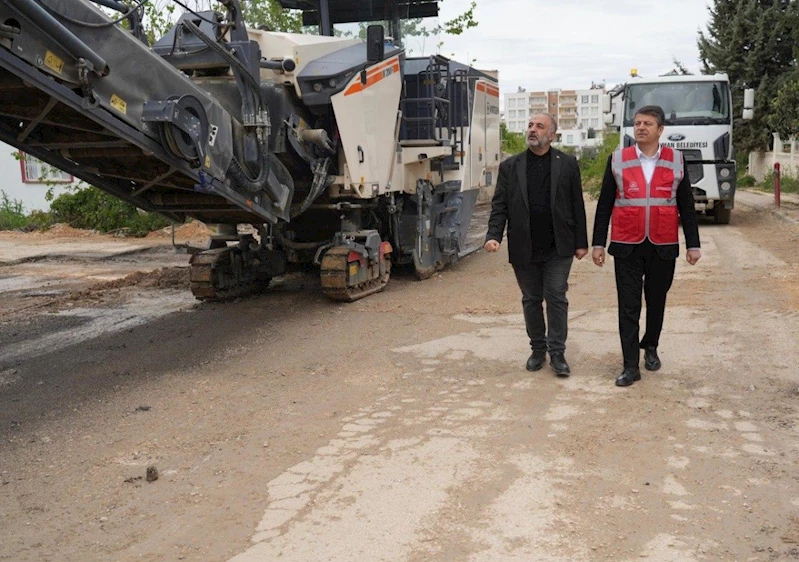 Başkan Tutdere sözünü tuttu: Alitaşı Mahallesi’nde asfalt çalışmaları başladı  - Videolu Haber