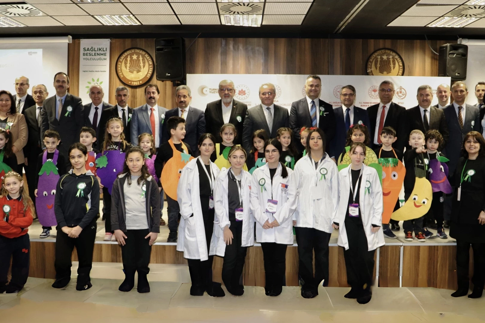 “Sağlıklı Beslenme Yolculuğum” başladı