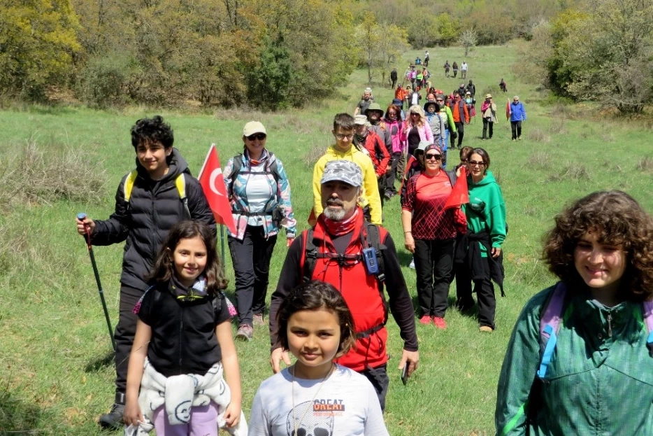 SARDOS  Şehit Hasan Yavuz için yürüdü