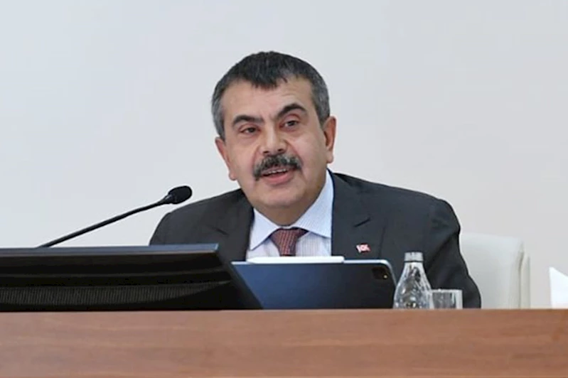 Milli Eğitim Bakanı Tekin