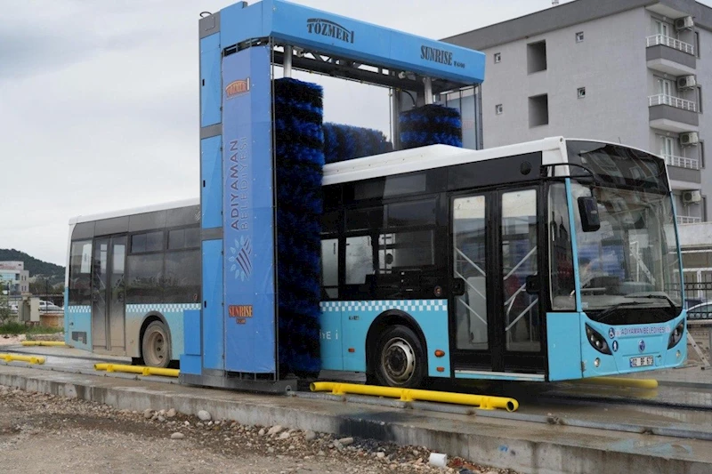 Otomatik araç yıkama sistemi devrede  - Videolu Haber