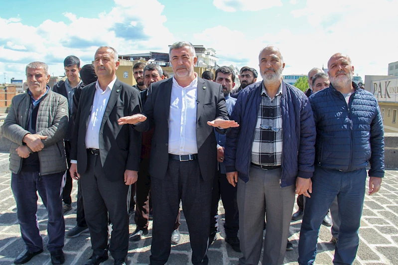 HÜDA PAR Diyarbakır İl Başkanı Gülsever: Mervani Camii üzerine eğlence merkezi yapılması kabul edilemez!