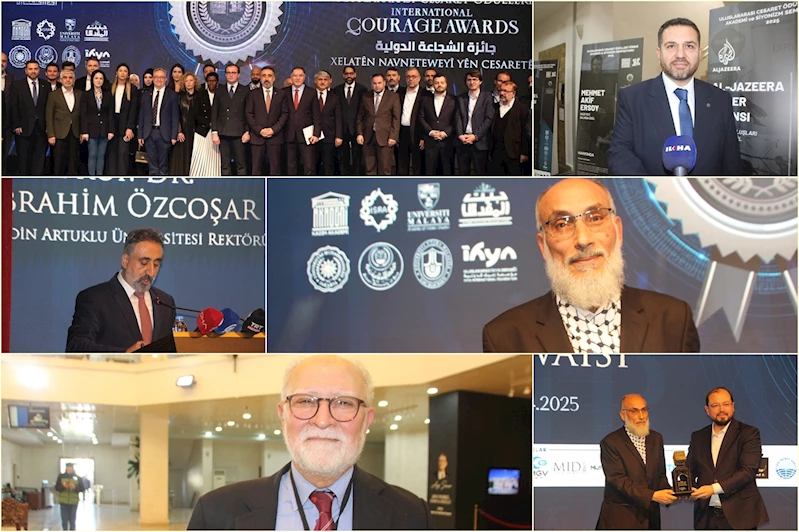 Siyonizme karşı cesaret ödüllerine layık görülenler: İşgal rejimi gerçeklerin ortaya çıkmasından çok korkuyor