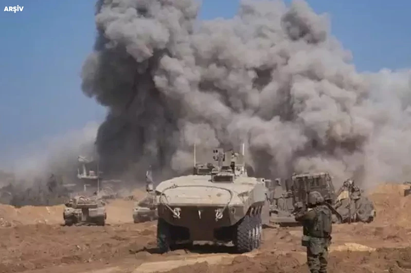 Kassam Tugayları, işgal rejimine ait 3 tankı imha etti