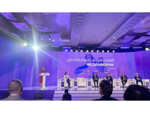 İkinci Orta Asya Medya Forumu Astana’da Başladı