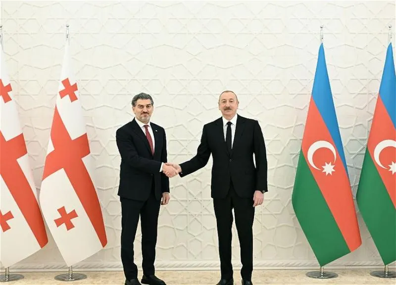 Gürcü-Azerbaycan ilişkileri zirvede