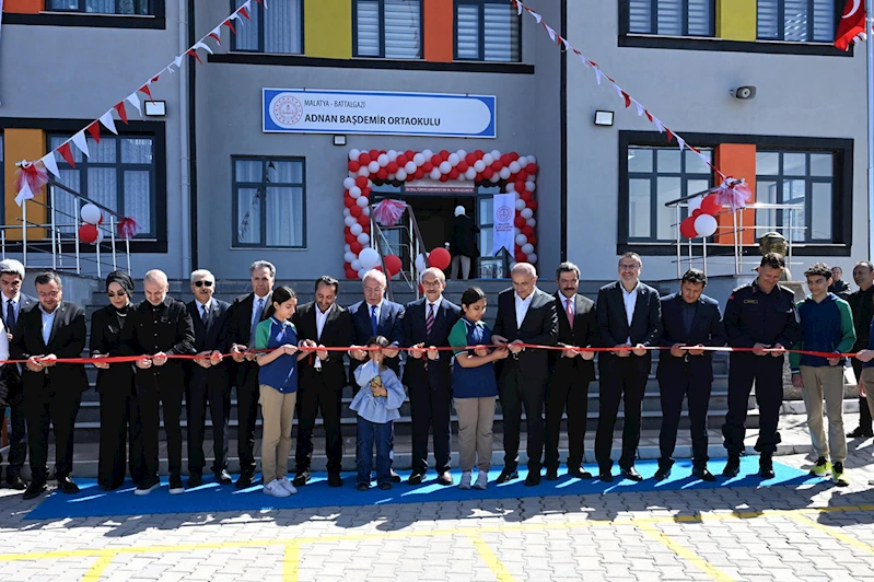 Malatya Valisi Yavuz: Eğitime yaklaşık 8,5 milyar TL yatırım yapıyoruz