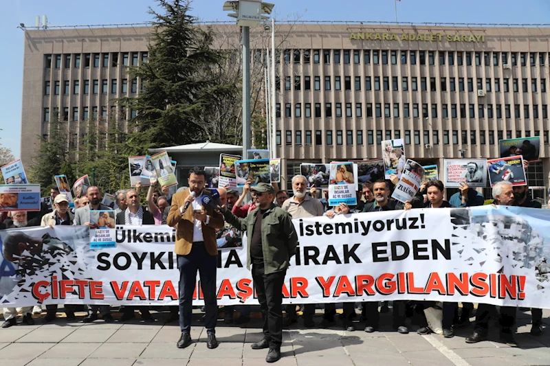 Çifte vatandaşlık pasaportuna sahip katillerin yargılanması için yeni başvuru