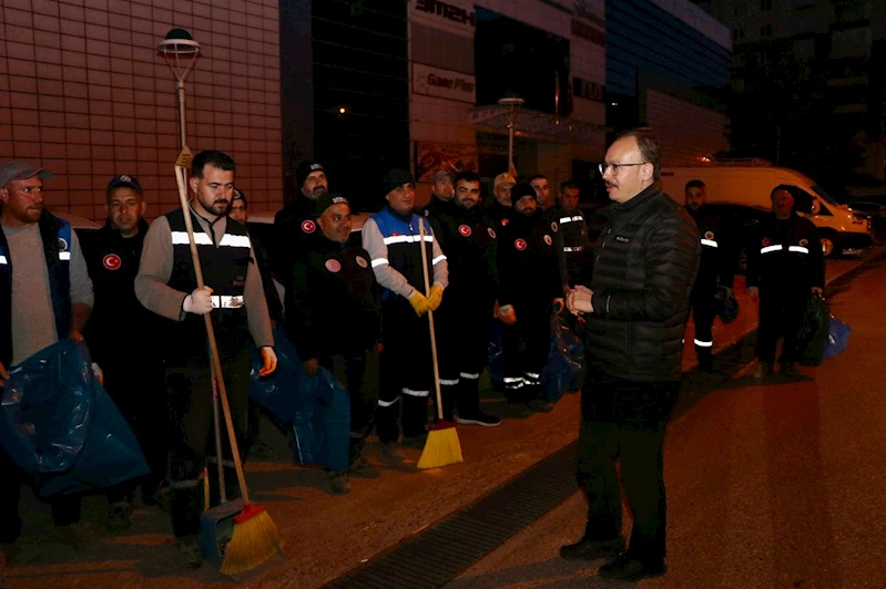 Vali Kızılkaya’dan çağrı: Siirt bizim evimiz, hep birlikte temiz tutalım