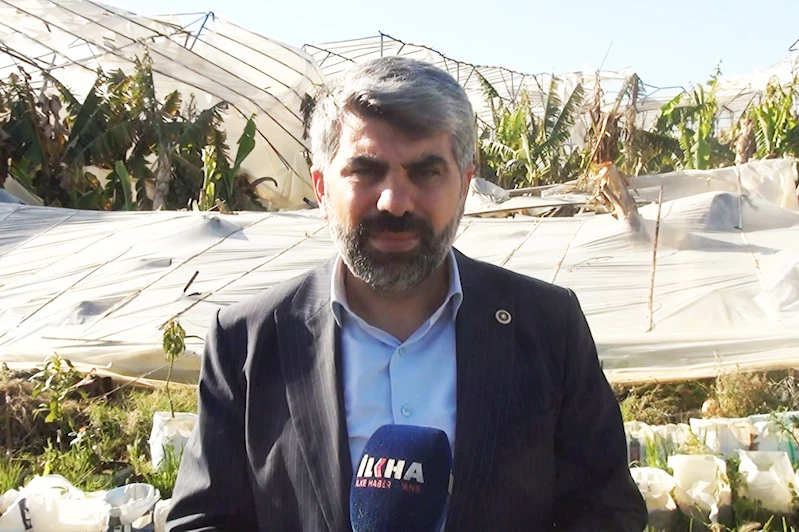 HÜDA PAR Milletvekili Dinç: Çiftçi çökerse, memleket çöker