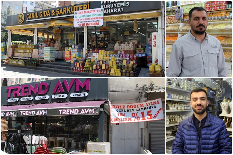 Diyarbakır esnafı Muhammedi sevdaya doymuyor