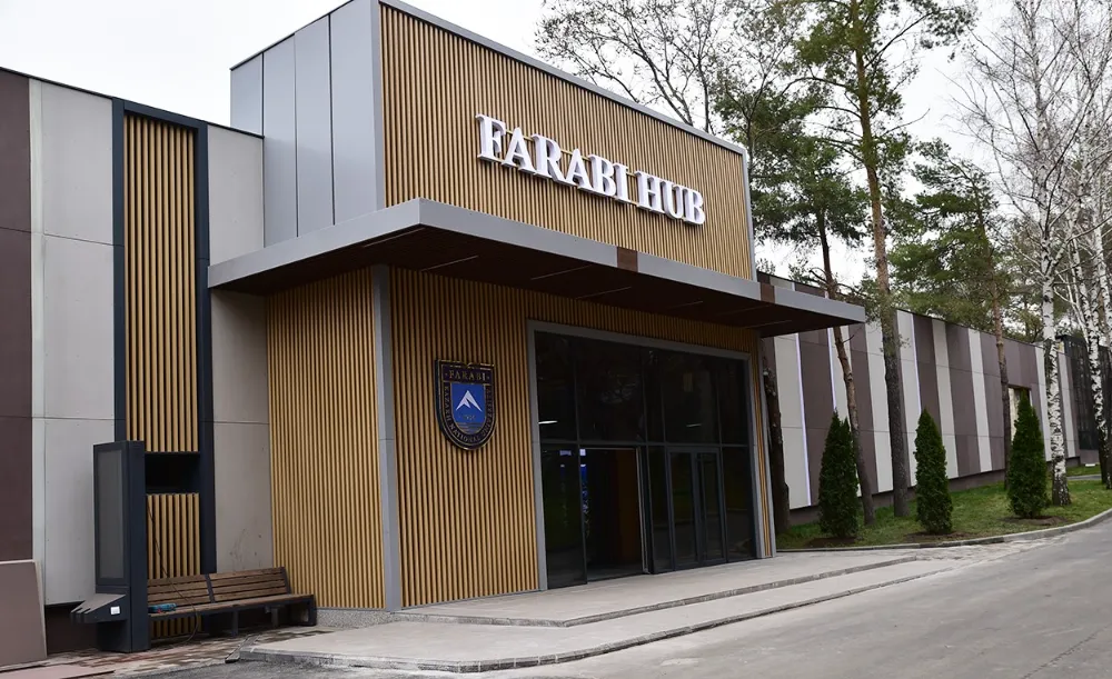 Farabi Hub — KazNU