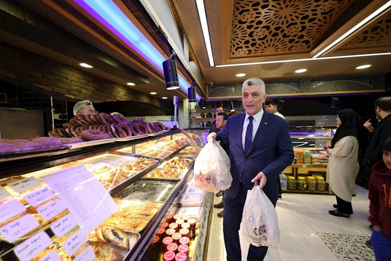 Ticaret Bakanı Bolat: 