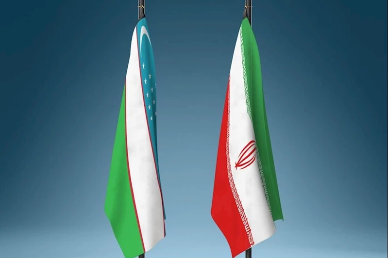 Özbekistan ile İran, ticaret ve ekonomik iş birliğini artıracak