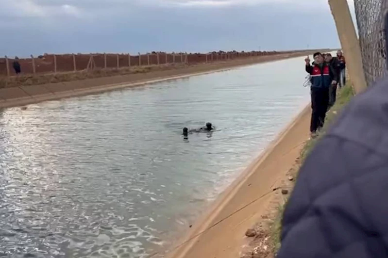 Eşeği ile sulama kanalına düşen çoban hayatını kaybetti