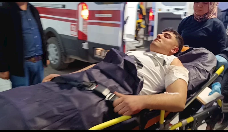 Düğünde çıkan kavgada 9 kişi yaralandı, 15 kişi gözaltına alındı  - Videolu Haber