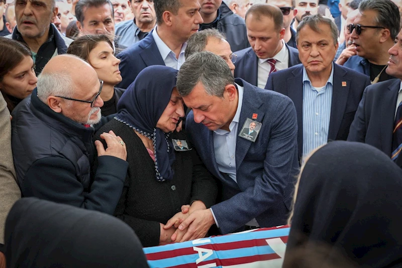 Volkan Konak memleketi Maçka’da toprağa verildi 