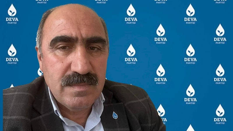 DEVA Partisi İl Başkanı Anaç: 